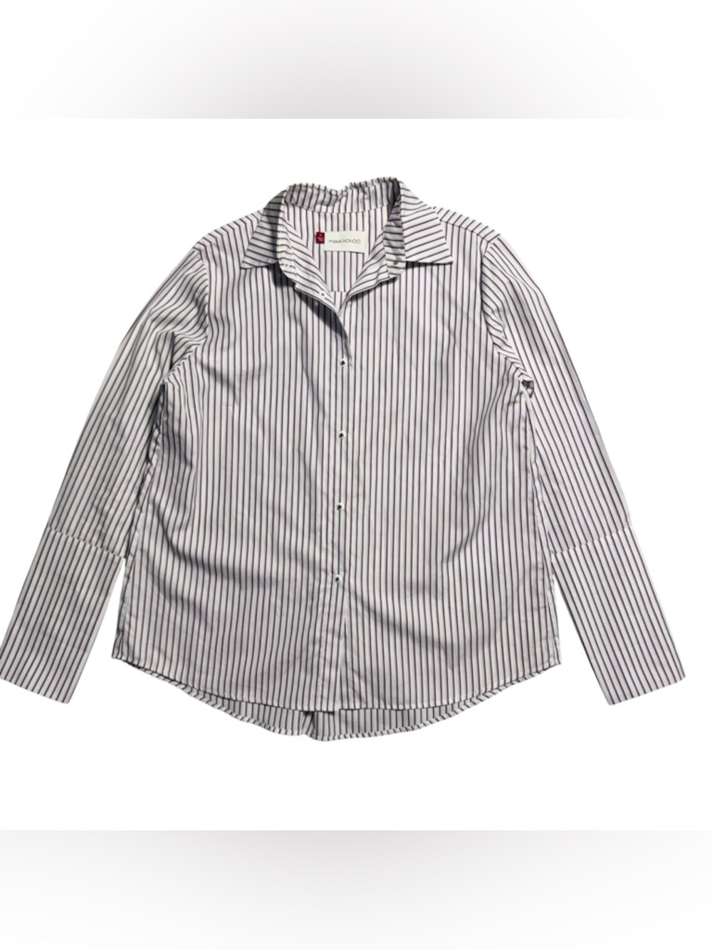 Women Misha Nonoo The Husband Long sleeve collared cotton Button-Up Shirt Size S